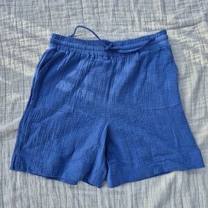 Cotton Gauze Shorts Size Medium By Northern Reflections